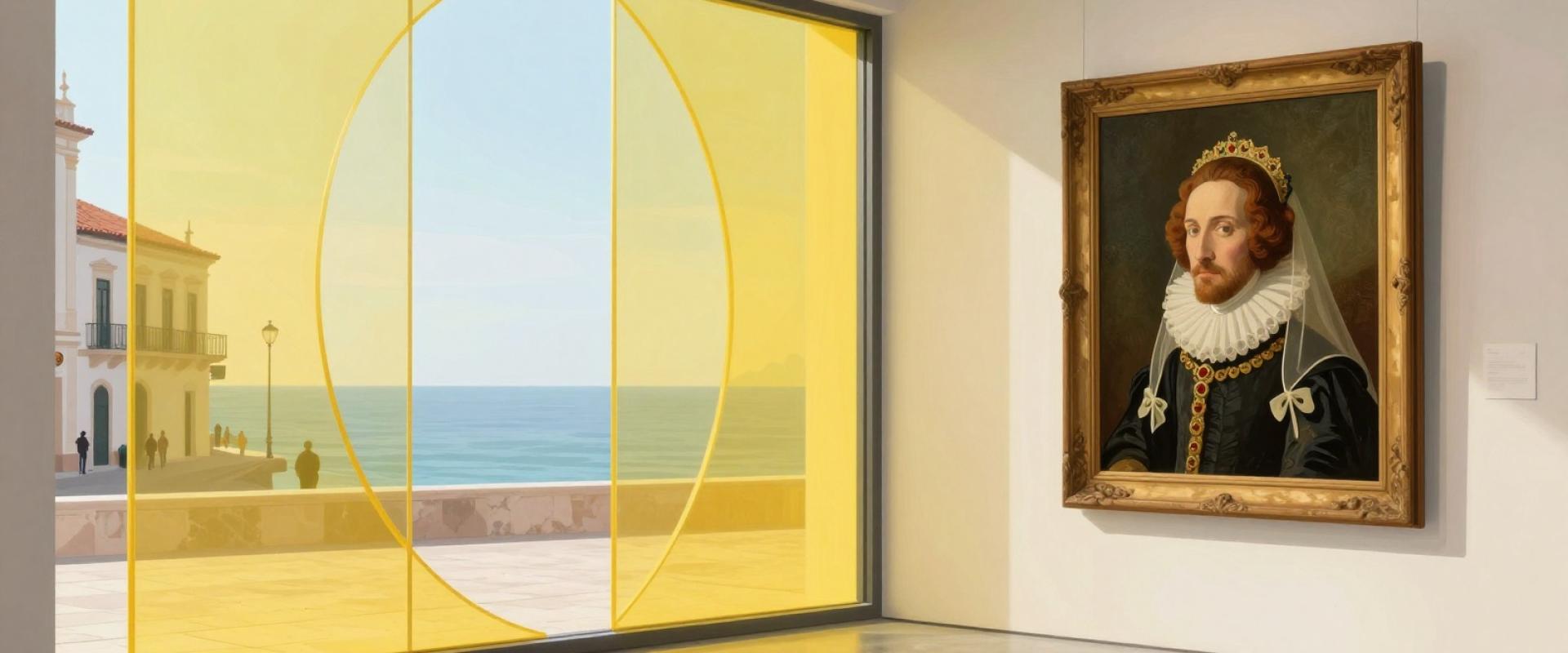 Art galleries (including one featuring works of Anjo de Jong)