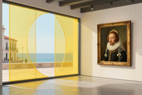 Art galleries (including one featuring works of Anjo de Jong)