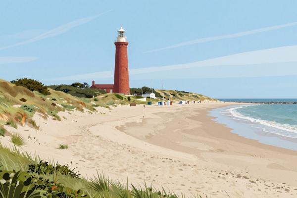 De Cocksdorp Beach