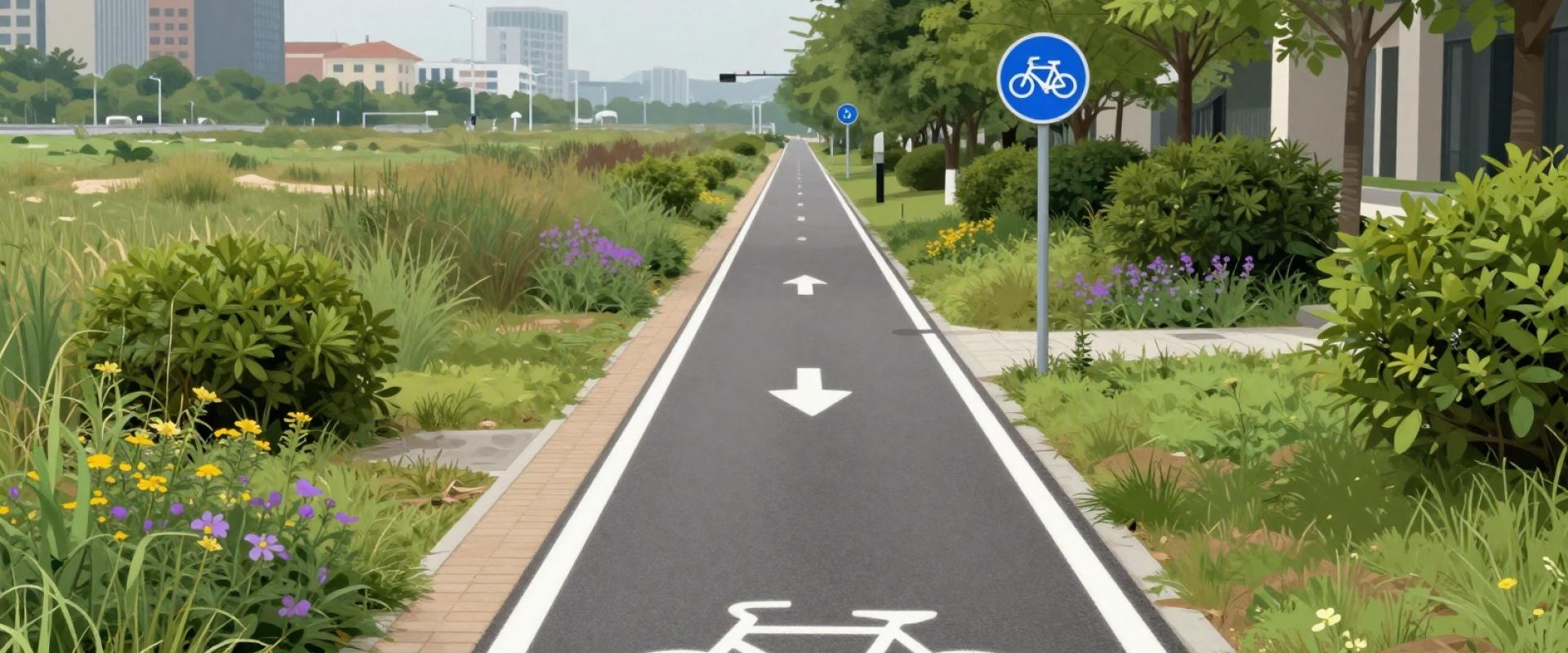 De Fietspaden