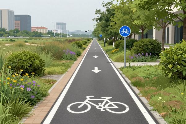 De Fietspaden