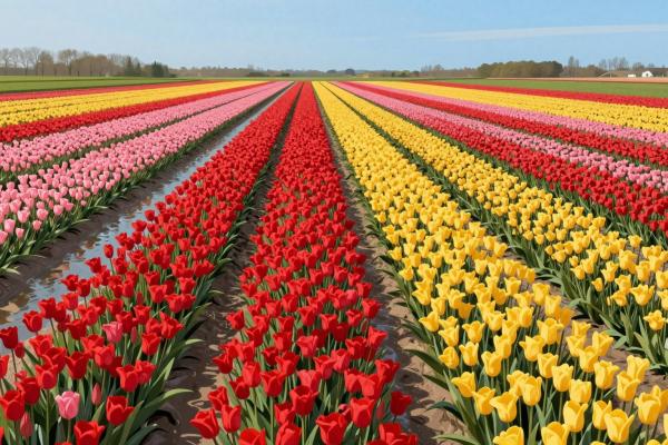Hyacinth Fields (around Lisse)