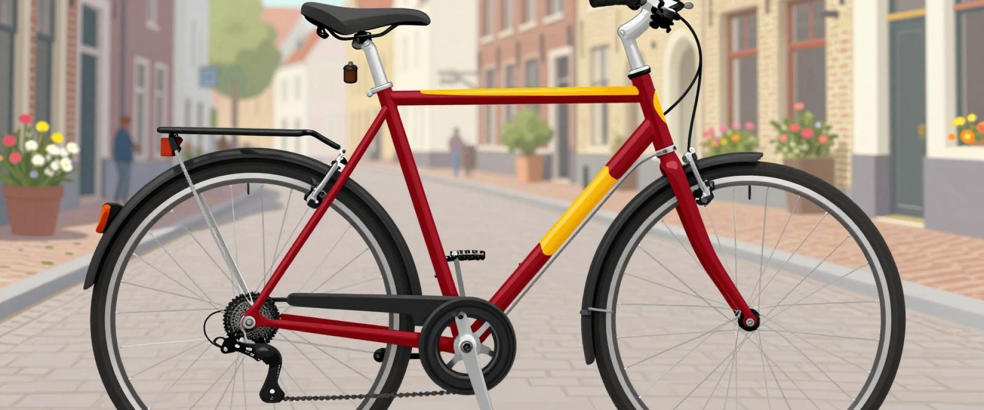AI-generated illustration of Kampen Bike Rental and Tours
