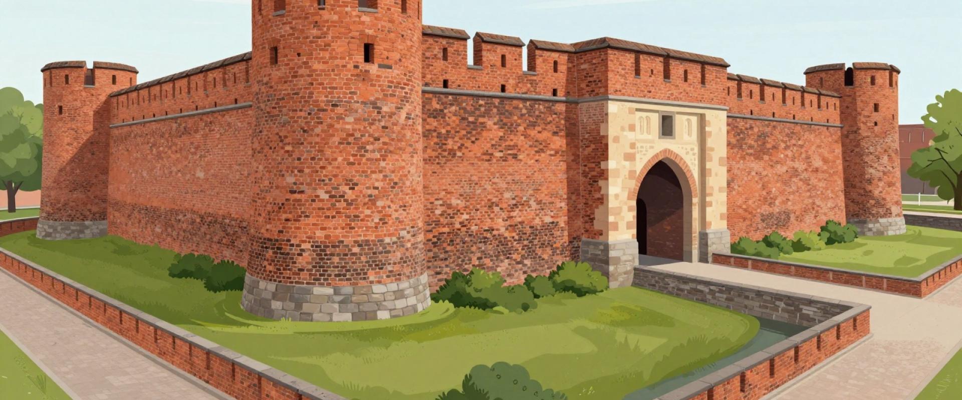 AI-generated illustration of Kampen City Walls