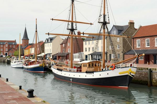 Kampen Harbor (Haven)