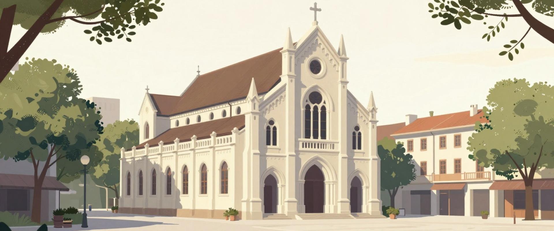 AI-generated illustration of Kerkplein (Church Square)