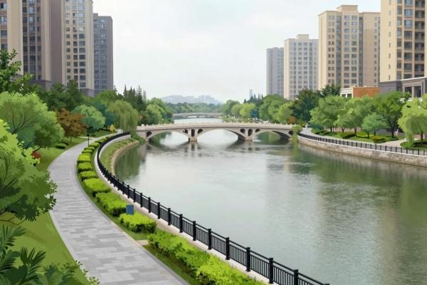 Lek River Promenade