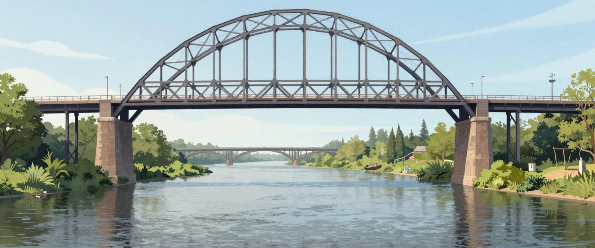 Pirate Island Bridge