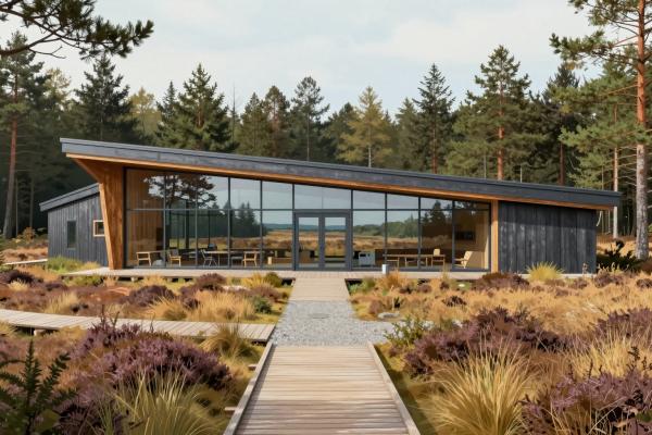 The Boslounge Visitor Center