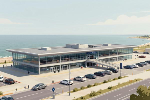 Vlieland and Terschelling Ferry Terminal