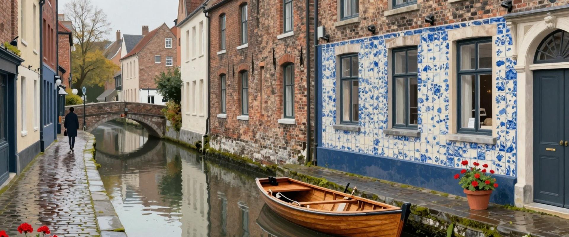 Delft’s Blue Pottery and Canals
