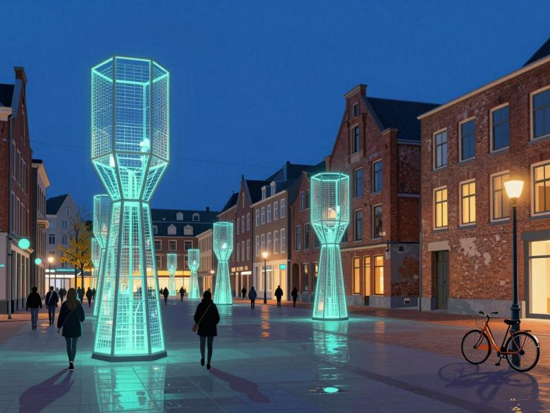 Illustrative header image for GLOW Eindhoven 2026 and the City's Light Art and Design Scene