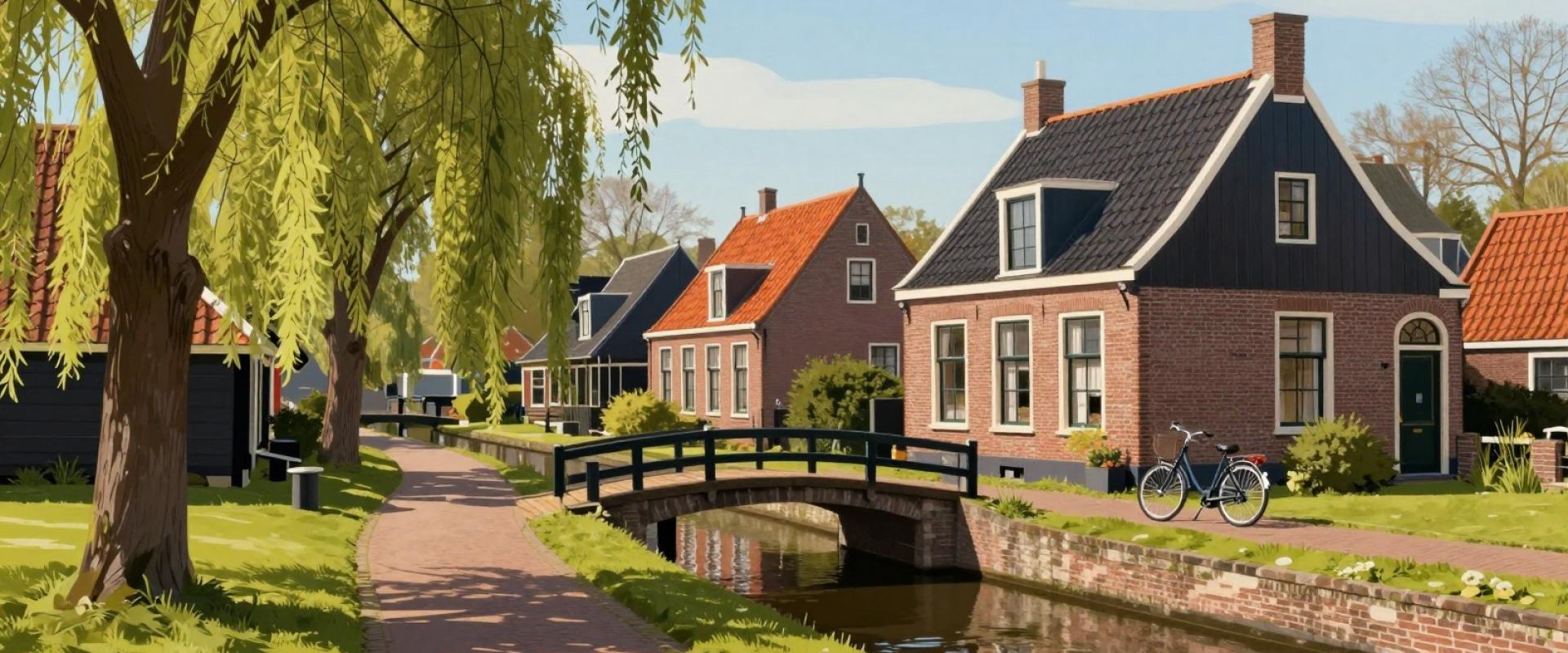 Hidden Villages Near Amsterdam
