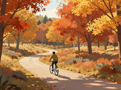 Autumn Foliage in the Hoge Veluwe