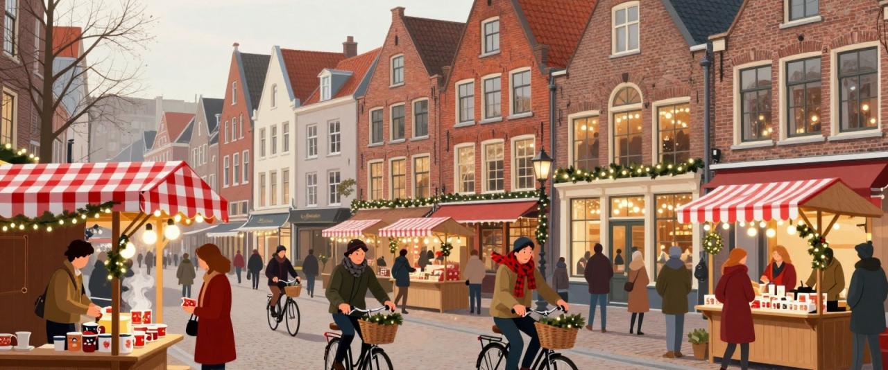 Illustrative header image for Maastricht’s Christmas Market Guide
