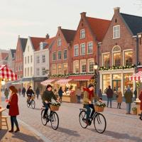 Illustrative header image for Maastricht’s Christmas Market Guide