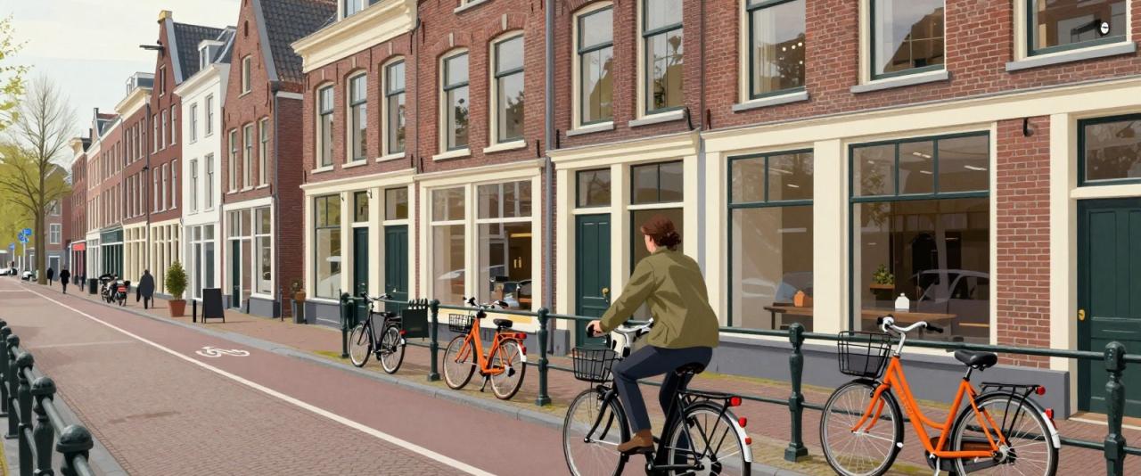Illustrative header image for Cycling Like a Local