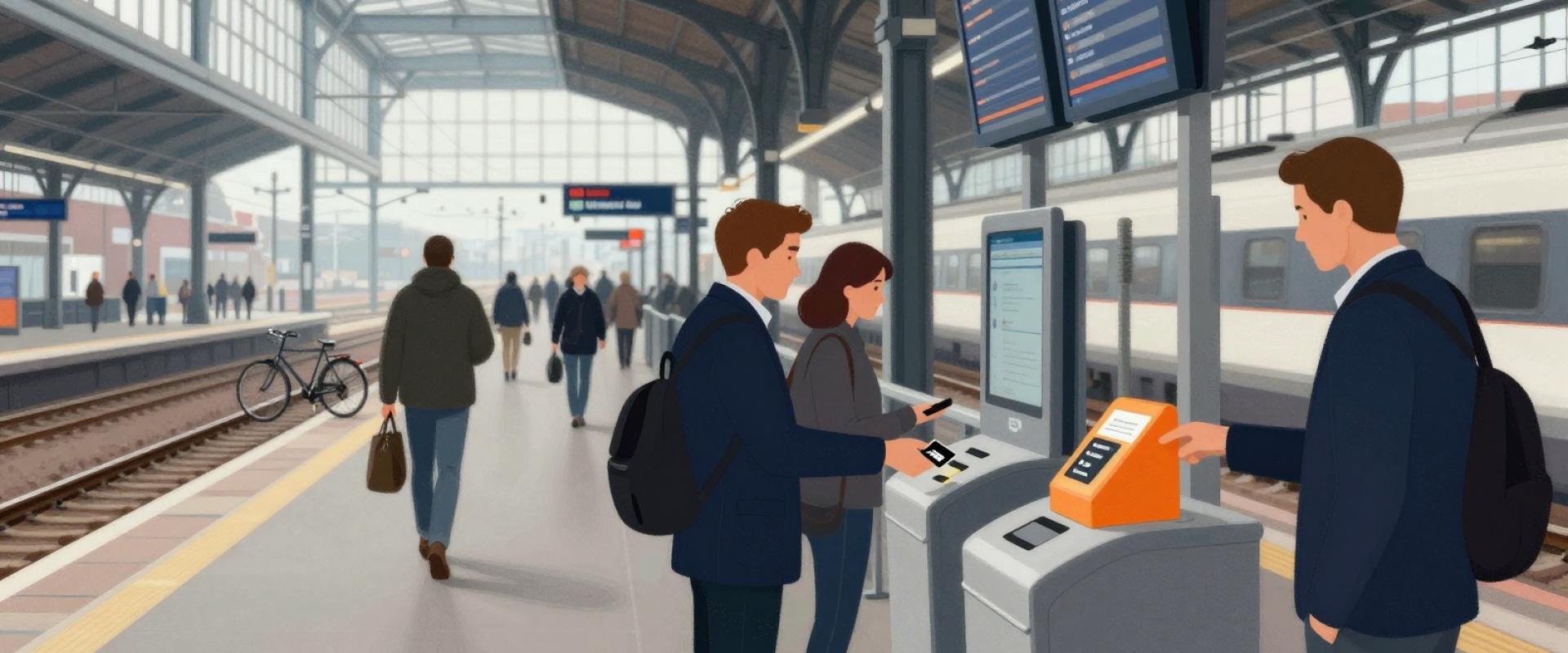 Mastering the OV-chipkaart and NS Rail Network