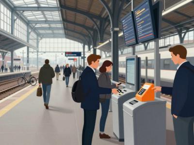 Mastering the OV-chipkaart and NS Rail Network