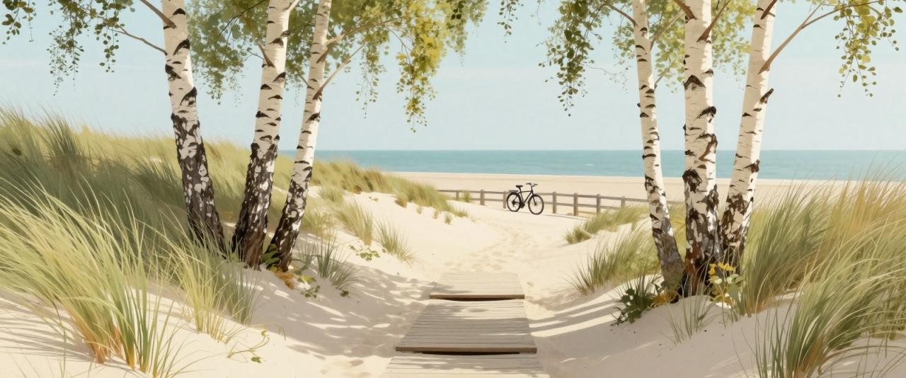 Illustrative header image for The Hague’s Coastal Walks