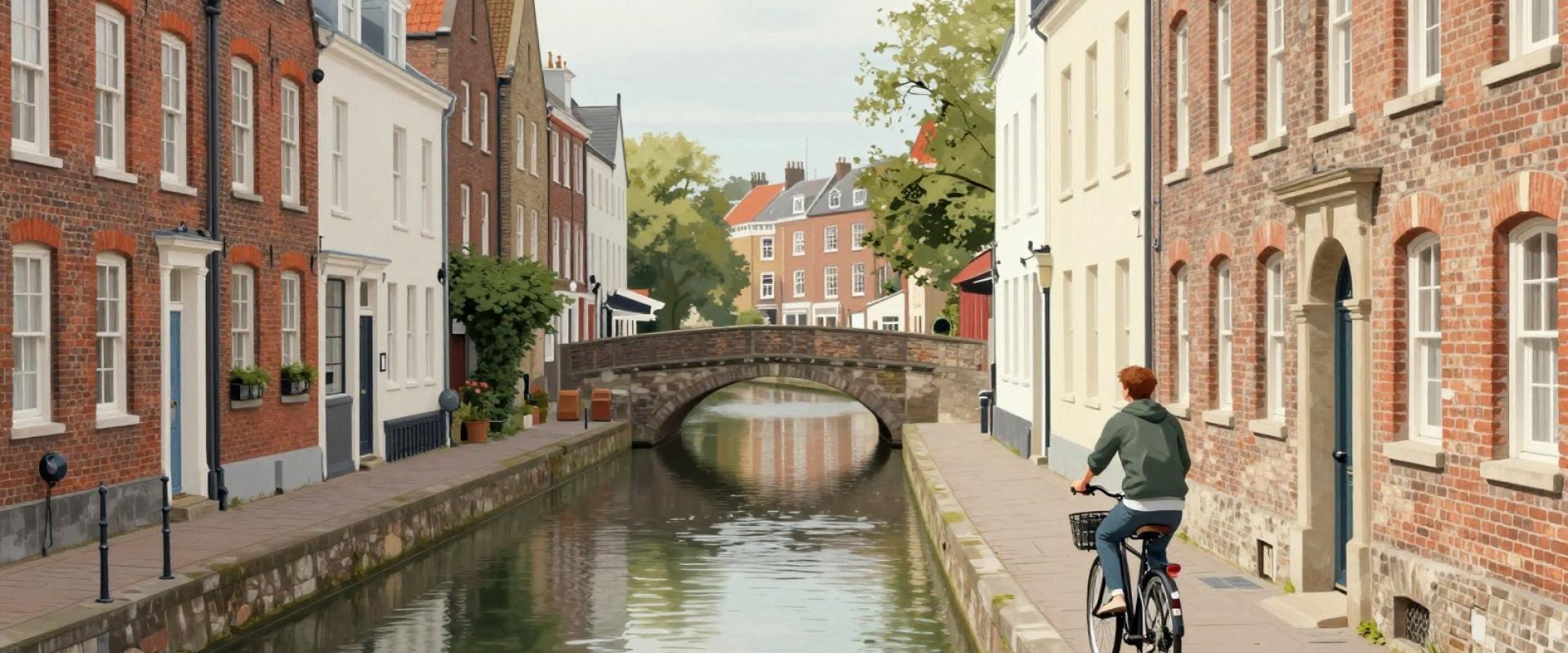 Utrecht’s Canals by Bike