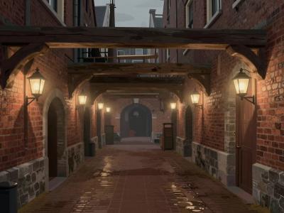 Hopscotching Through Medieval Utrecht