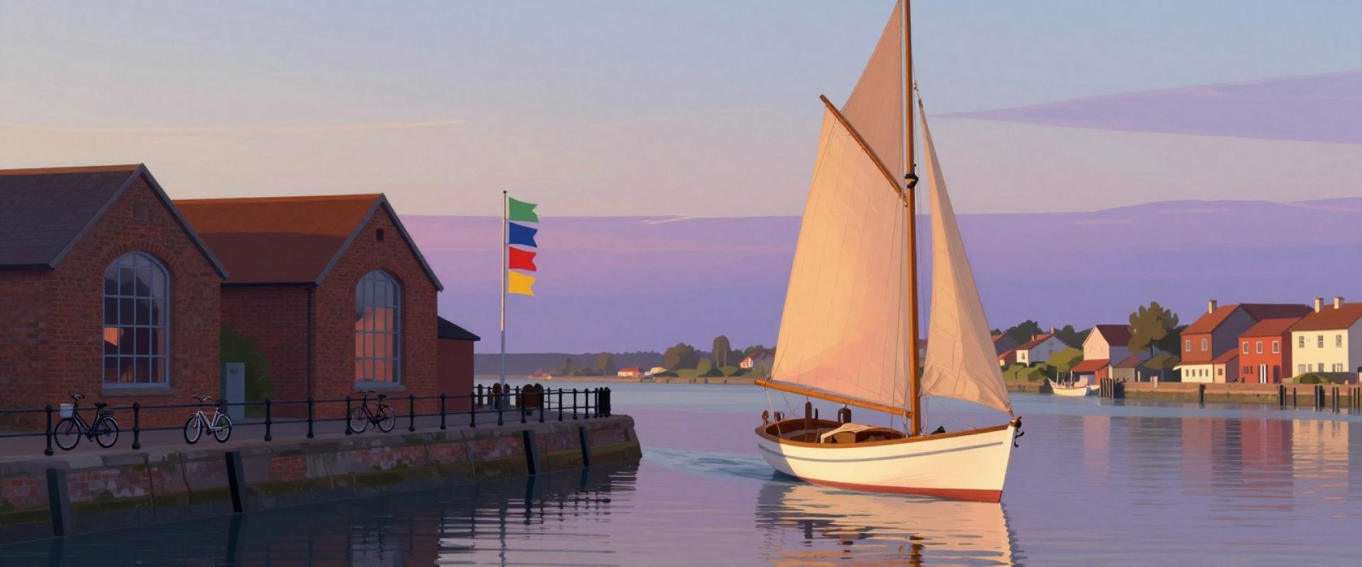 Summer Sunset Sailing