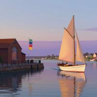 Illustrative header image for Summer Sunset Sailing