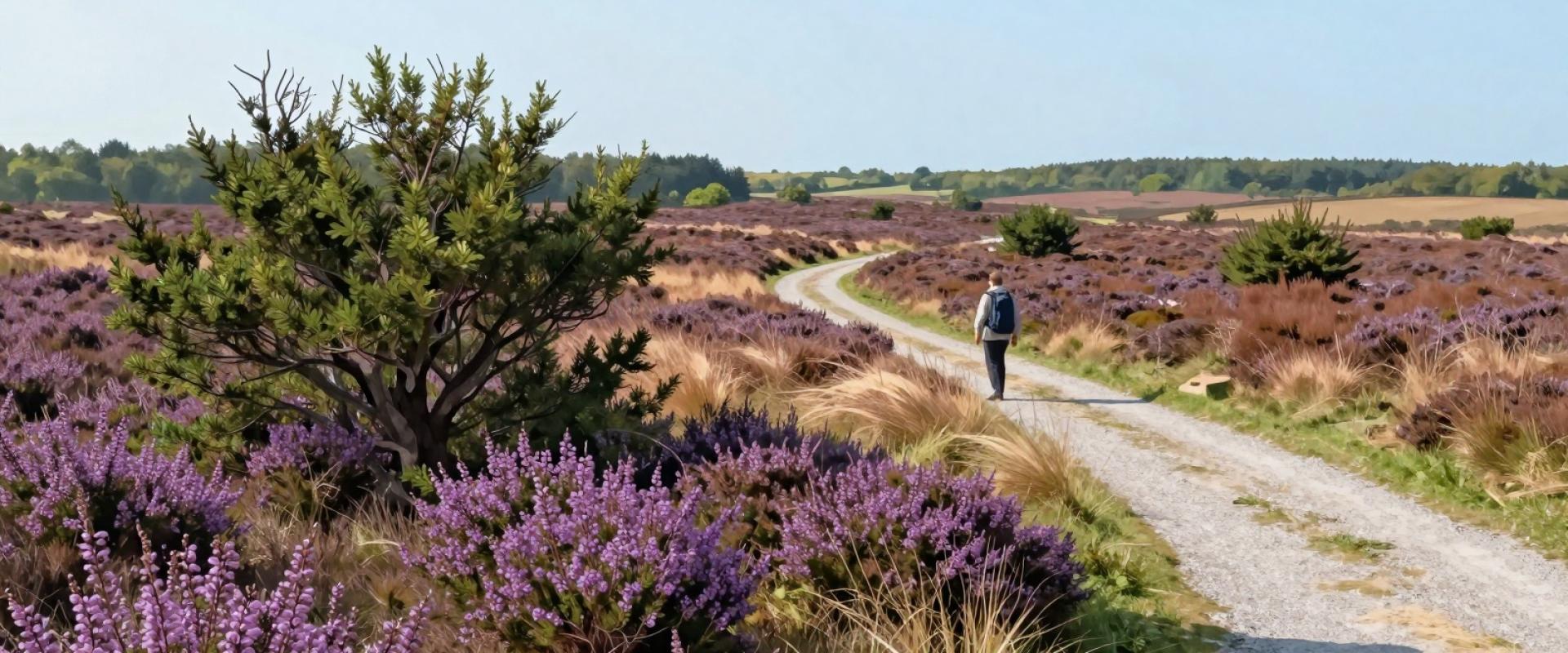 Illustrative header image for Discovering Kalmthoutse Heide