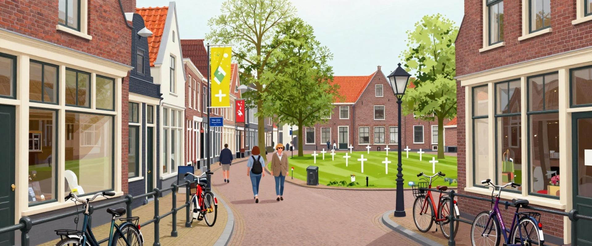 Illustrative header image for Discovering Zuidhorn