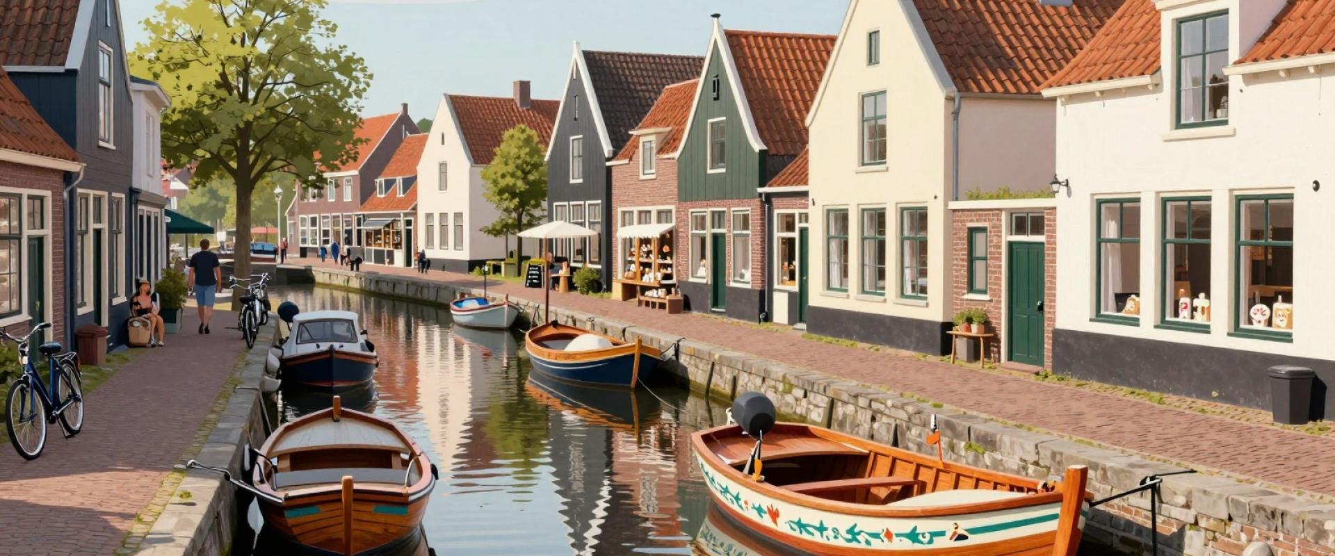 Illustrative header image for Hindeloopen Weekend Getaway