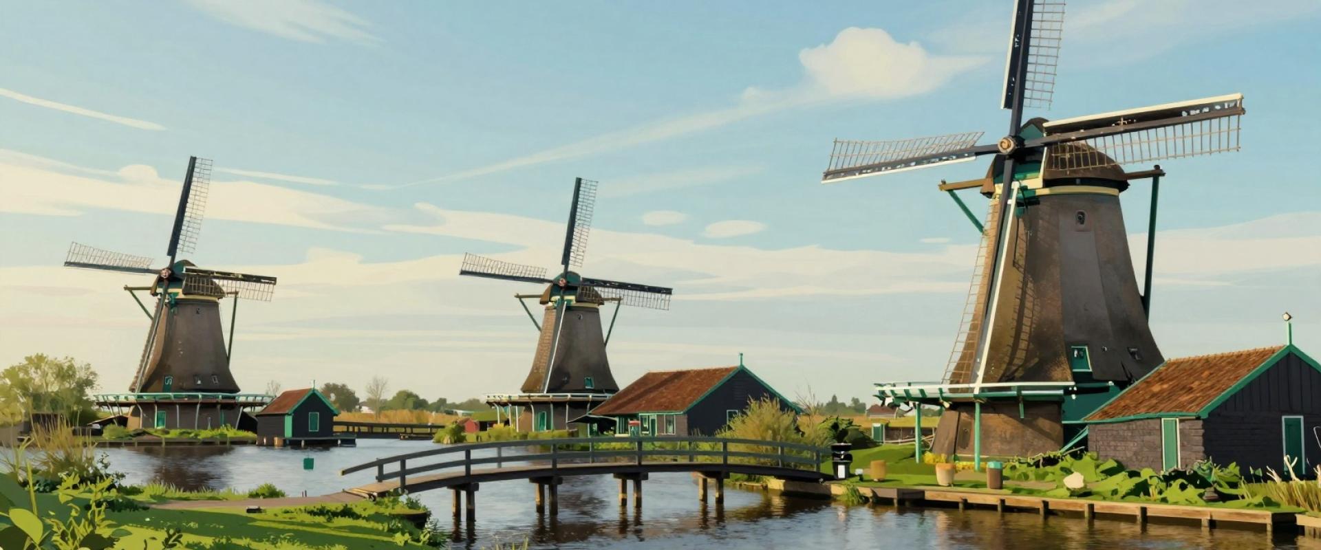 Illustrative header image for Kinderdijk Weekend Getaway