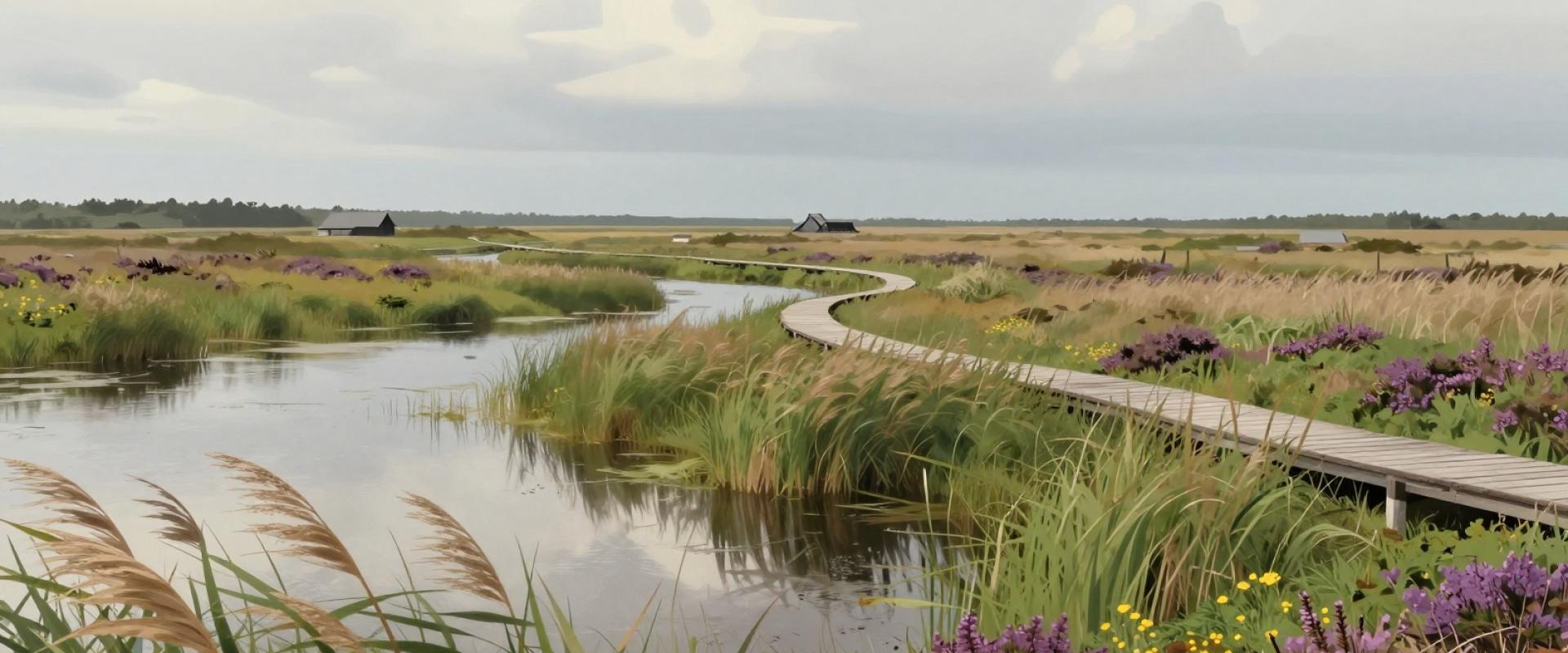 Illustrative header image for Lauwersmeer Cultural Heritage