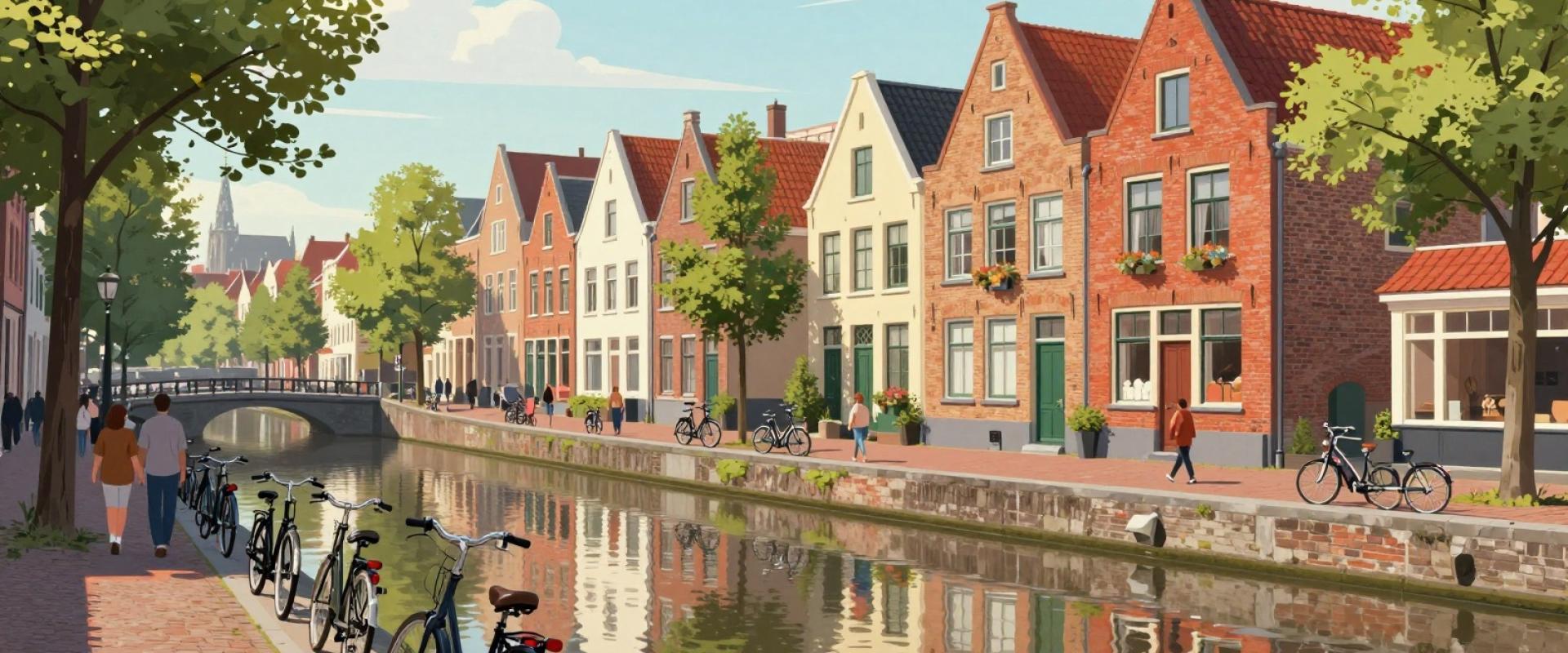 Illustrative header image for Netherlands First-Timer's Guide