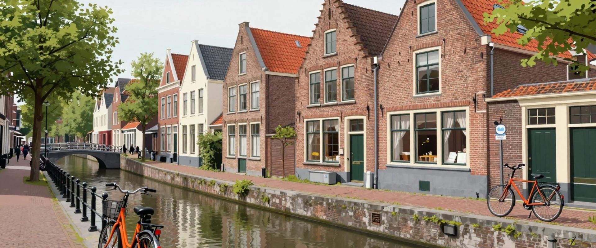 Illustrative header image for One Day in Delft