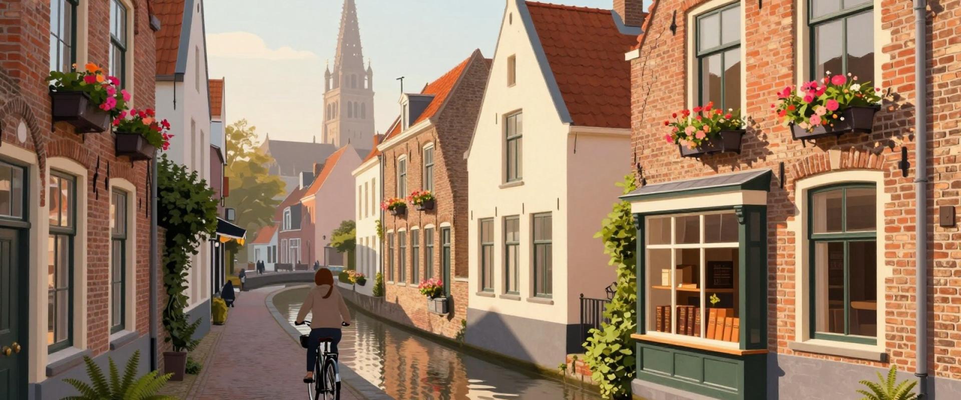 Illustrative header image for Oudewater Cultural Heritage