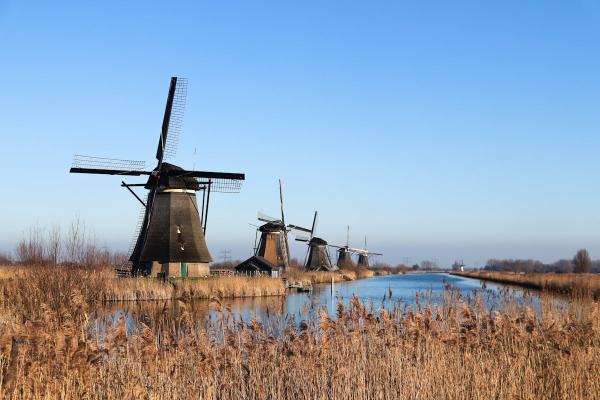 Historic Windmill (built in 1716, restored 1974)
