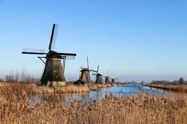 Historic Windmill (built in 1716, restored 1974)