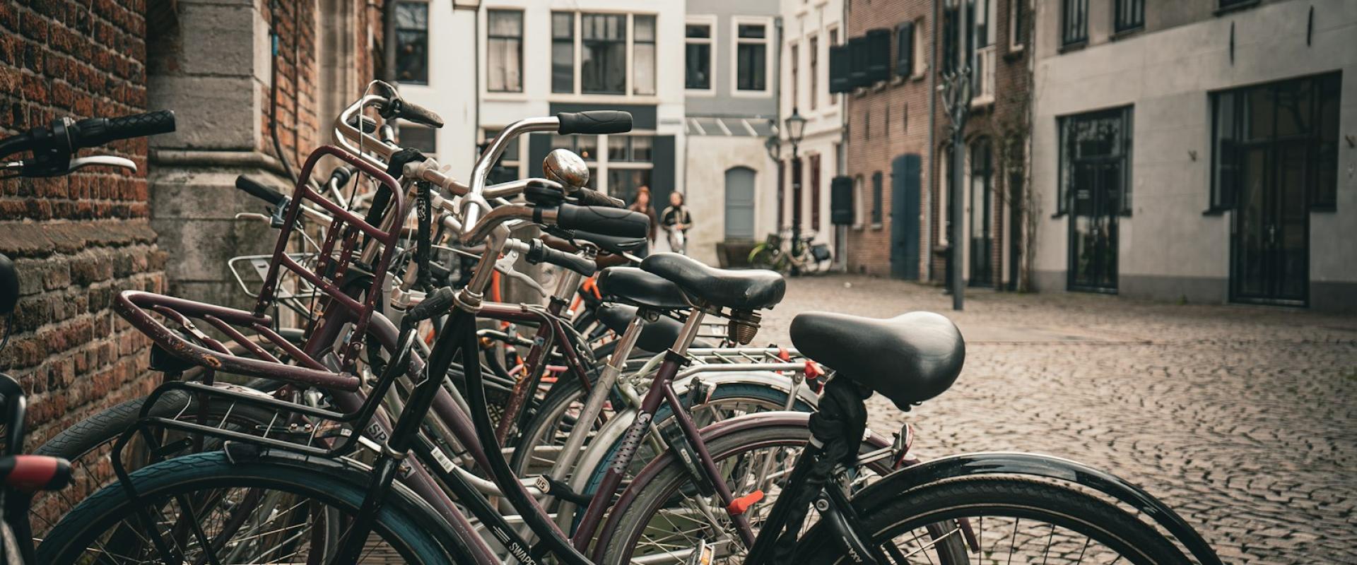 Biking in Utrecht
