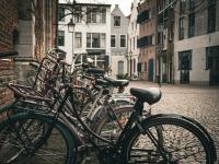 Biking in Utrecht