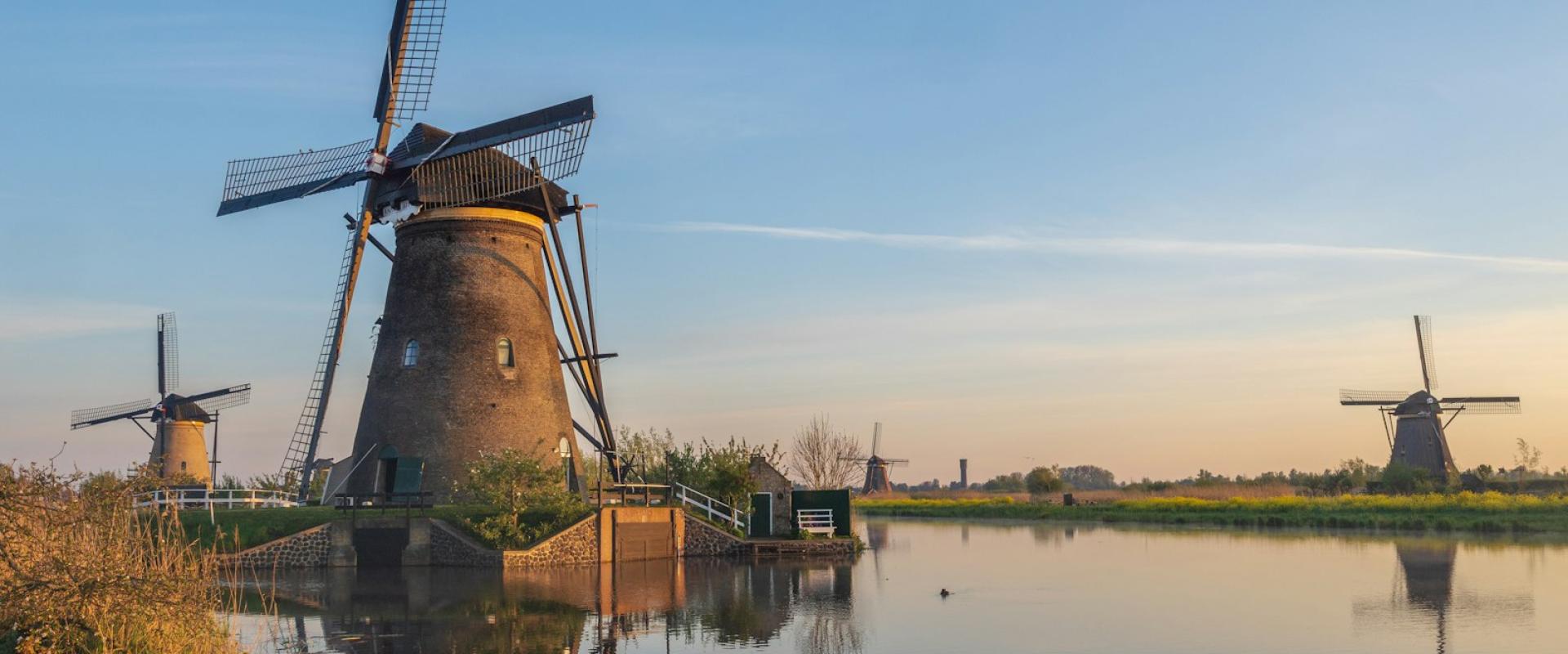 Audio Tours (Kinderdijk app)