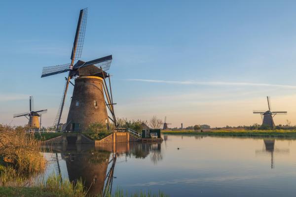 Audio Tours (Kinderdijk app)