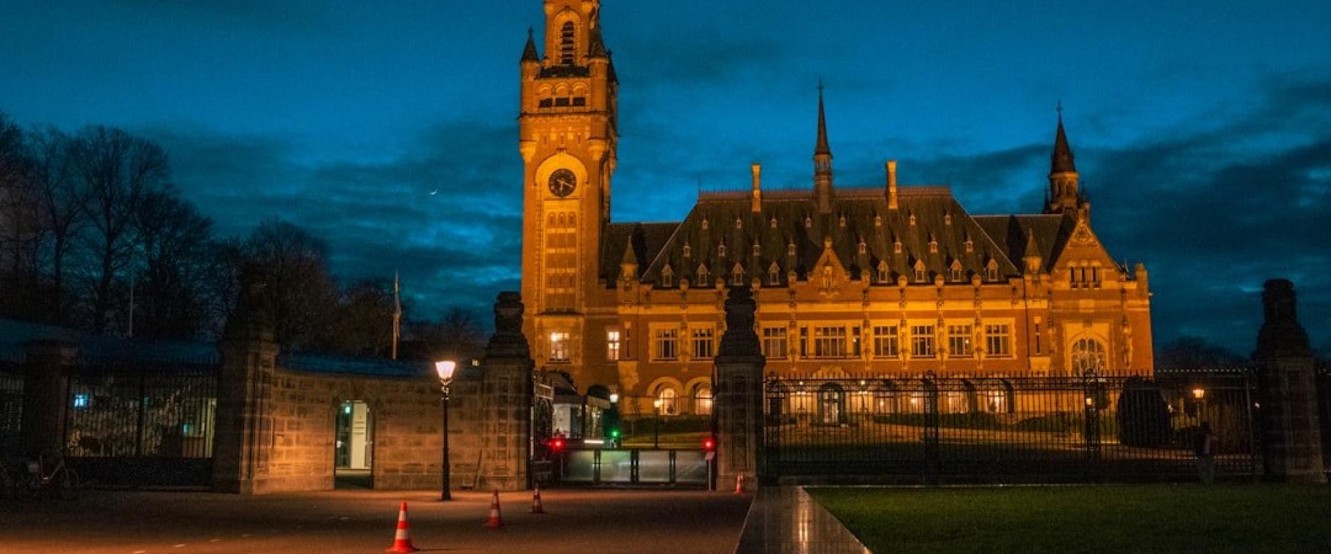 The Peace Palace