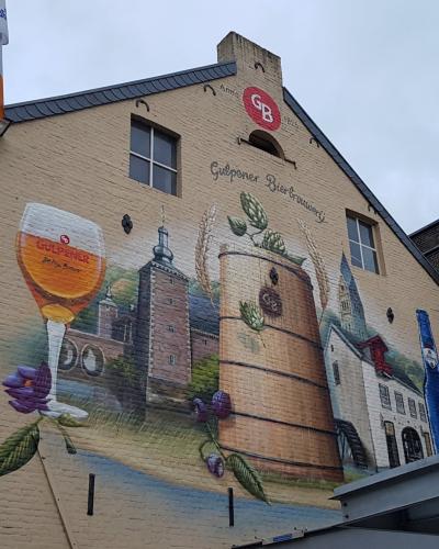 Gulpen-mural Gulpener Bierbrouwerij Rijksweg