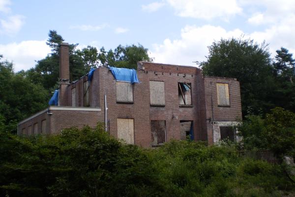 Radio Kootwijk Main Building (Main Building A – The Cathedral)