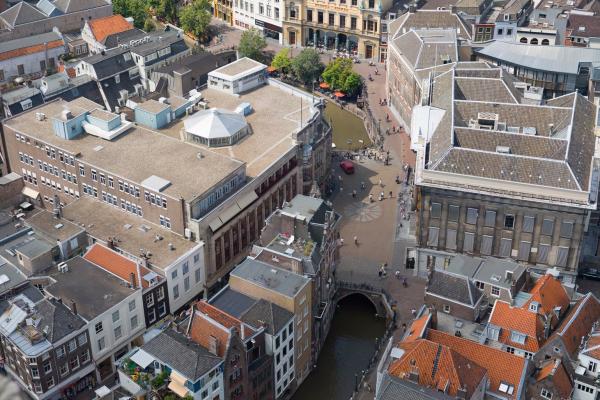 Canals of Utrecht