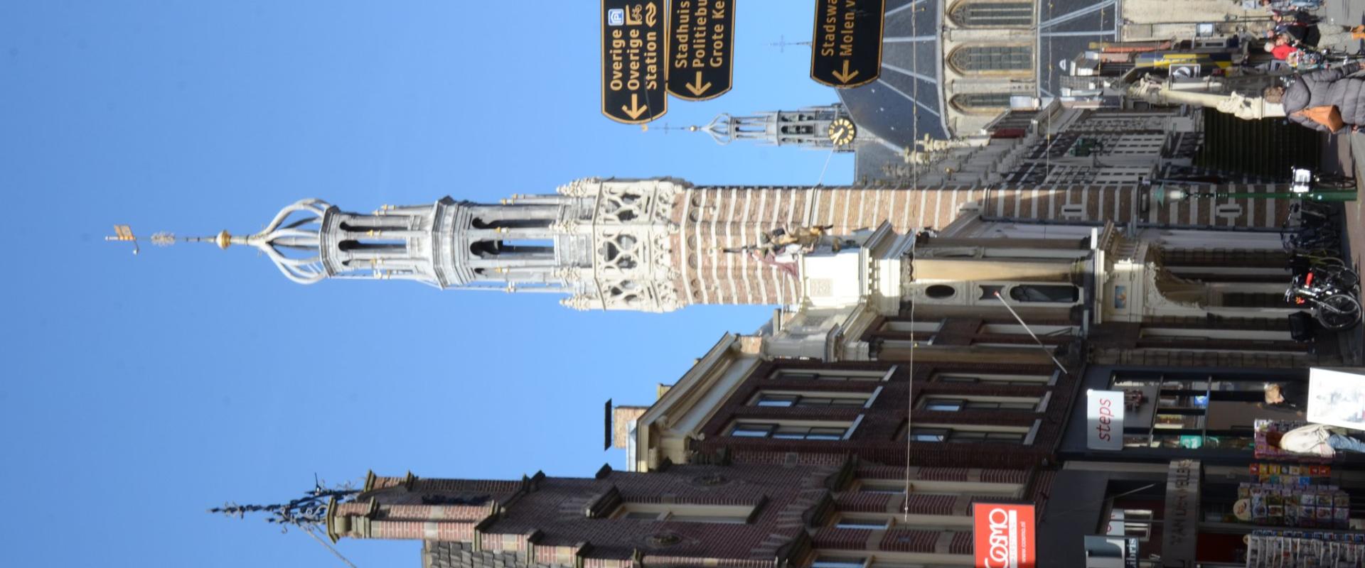 Tall John Abbey Tower