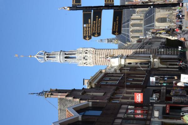 Tall John Abbey Tower