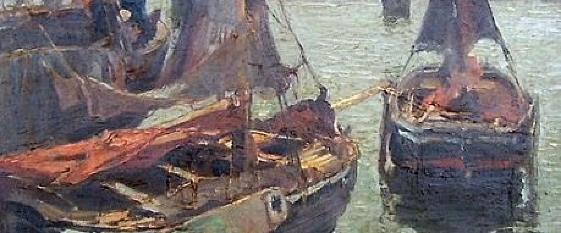 The Harbour of Scheveningen