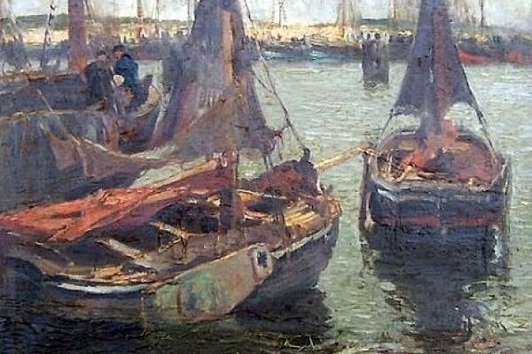 The Harbour of Scheveningen